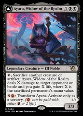 Ayara Commander Deck (March of the Machine)