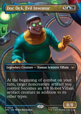 Doc Ock Commander Deck