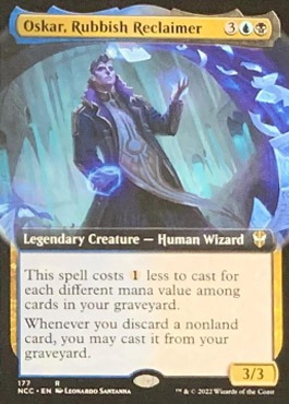 Oskar Commander Deck