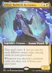 Oskar Commander Deck
