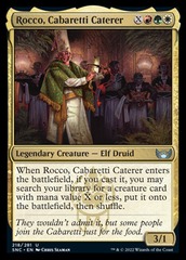 Rocco Commander Deck