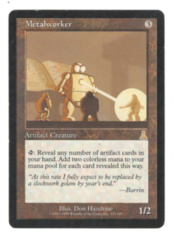 Metalworker - Urza's Destiny SP (#0479)
