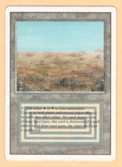 Scrubland - 3rd Edition SP (#0212)