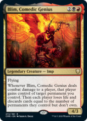 Blim Commander Deck