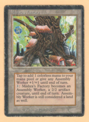 Mishra's Factory (Spring) - Antiquities HP- (#0311)