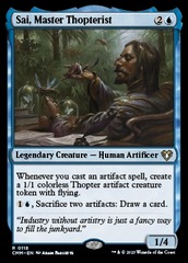 Sai Commander Deck