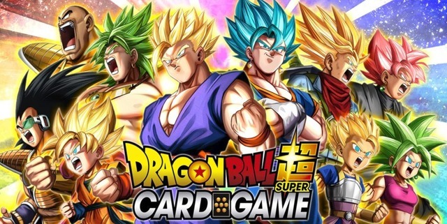 7 Random Dragon Ball Super Booster Pack