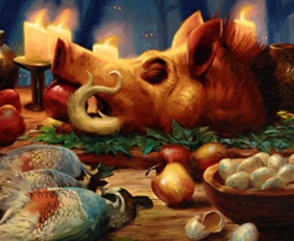 20x Food Token (Artifact)