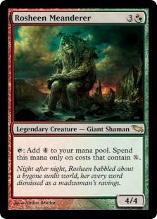 Rosheen Commander Deck