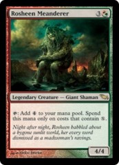 Rosheen Commander Deck