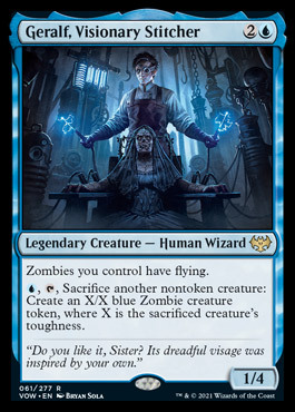 Geralf Commander Deck