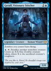 Geralf Commander Deck