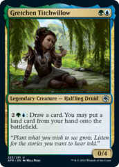 Gretchen Commander Deck