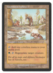 Yavimaya Hollow - Urza's Destiny SP- (#0674)