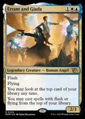 Errant and Giada Commander Deck