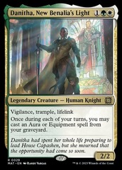 Danitha Commander Deck