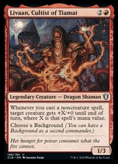 Livaan + Hardy Outlander Commander Deck