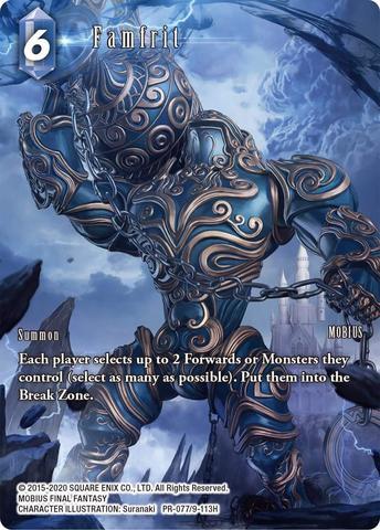 Famfrit - PR-077/9-113H - Full Art Foil