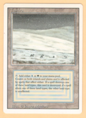 Tundra - 3rd Edition NM (#0234)