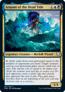 Araumi Commander Deck