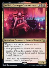 Judith Commander Deck