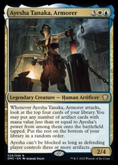 Ayesha Tanaka Commander Deck