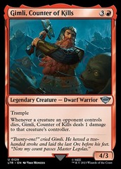 Gimili Counter of Kill Commander Deck