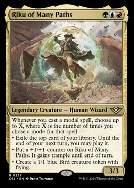 Riku Commander Deck