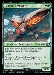 Diamond Weapon Commander Deck
