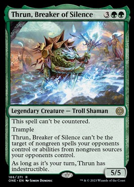 Thrun Commander Deck