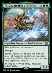 Thrun Commander Deck