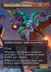 Green Goblin Commander Deck