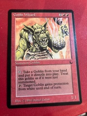 Goblin Wizard - The Dark NM (250308)
