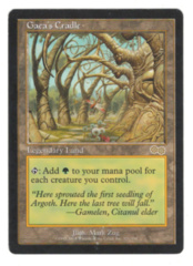 Gaea's Cradle - Urza's Saga SP (#0407)