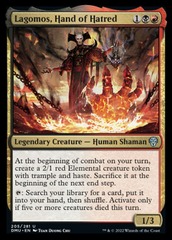 Lagomos Commander Deck