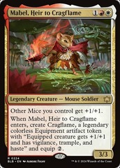 Mabel Commander Deck