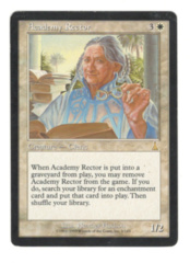 Academy Rector - Urza's Destiny SP (#0370)