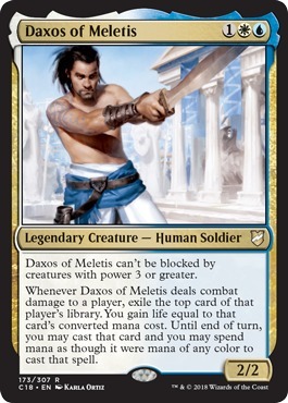 Davos Commander Deck