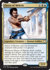 Davos Commander Deck
