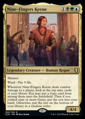 Nine-Fingers Keene Commander Deck