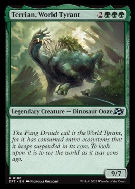 Terrian Commander Deck