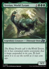 Terrian Commander Deck