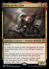 Rivaz Commander Deck