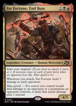 Far Fortune Commander Deck