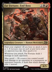 Far Fortune Commander Deck
