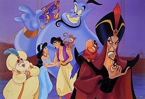 100 Cartes Lorcana - Aladdin