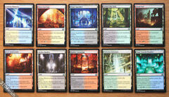 All 10 Two Color Bounce Land