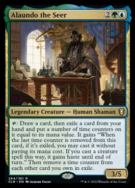 Alaundo Commander Deck