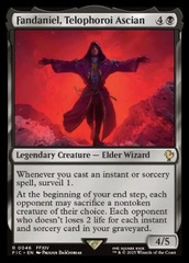 Fandaniel Commander Deck