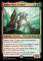 Migloz Commander Deck